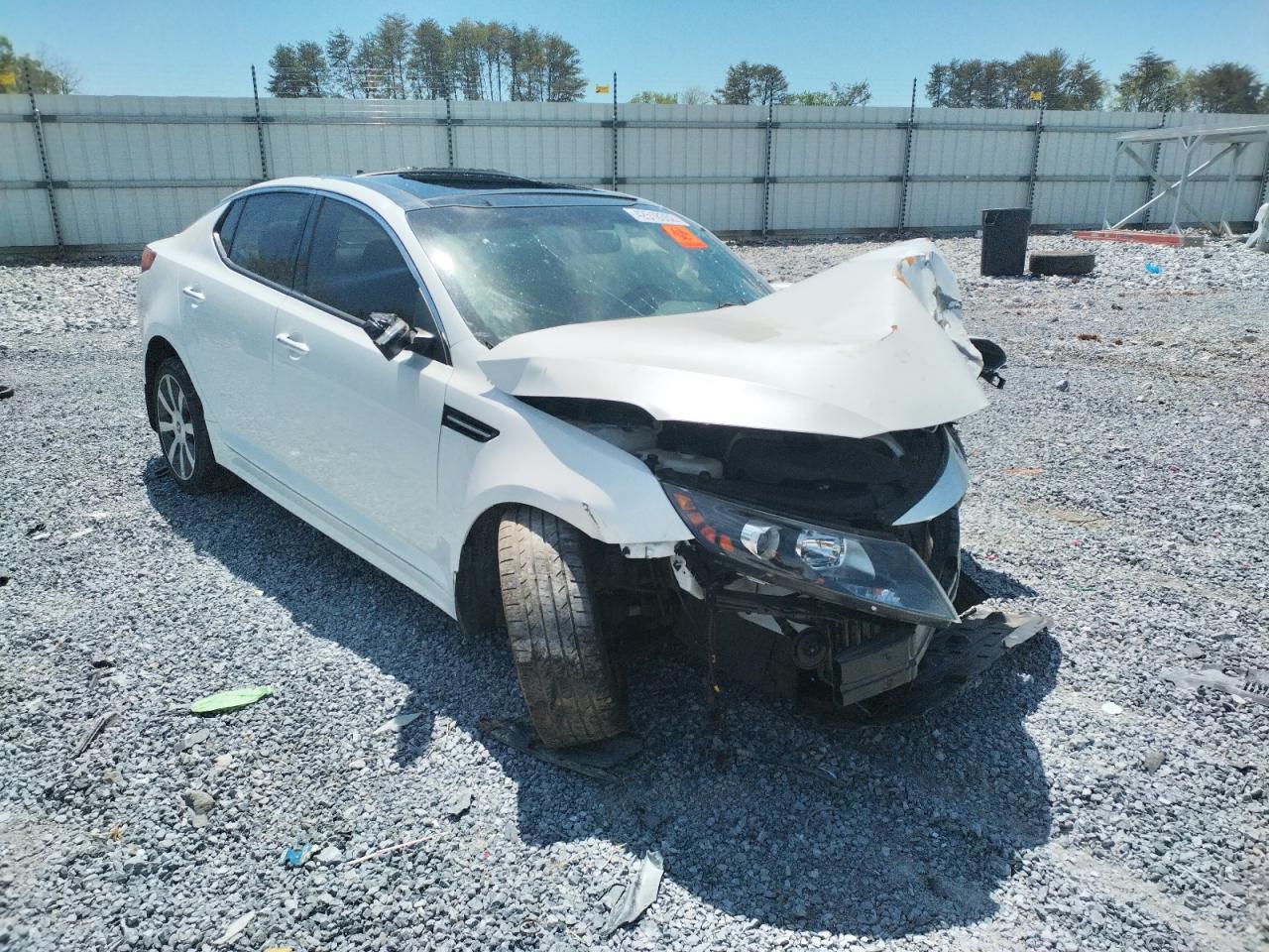 Photo 11 from auction – 2012 KIA OPTIMA SX with VIN 5XXGR4A64CG028725
