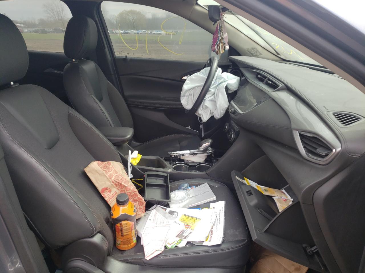 Photo 5 from auction – 2020 BUICK ENCORE GX with VIN KL4MMCSL0LB109639