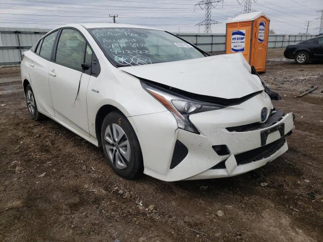 Photo 1 from auction – 2018 TOYOTA PRIUS with VIN JTDKARFU2J3058972