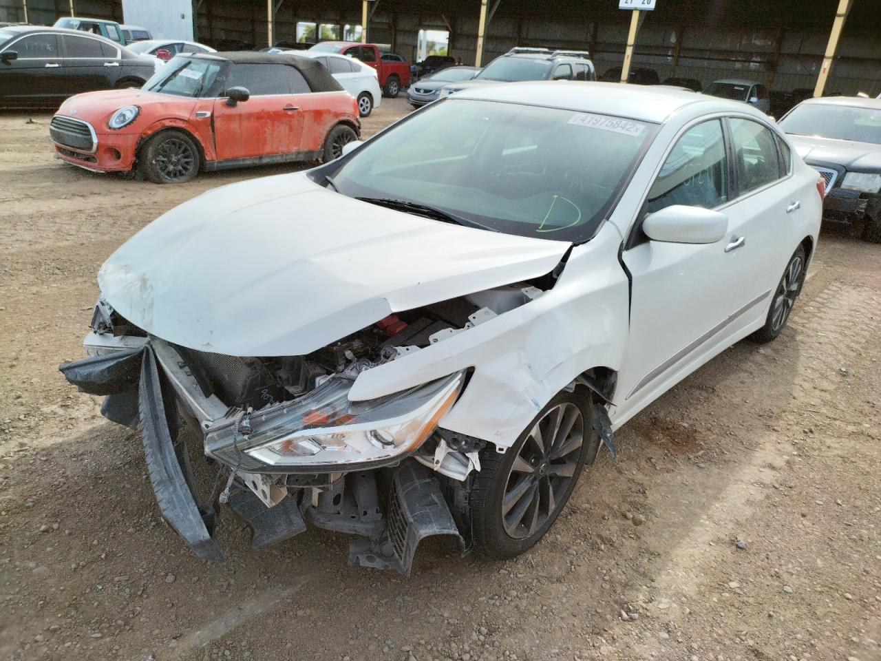 Photo 2 from auction – 2016 NISSAN ALTIMA 2.5 with VIN 1N4AL3AP5GC112252