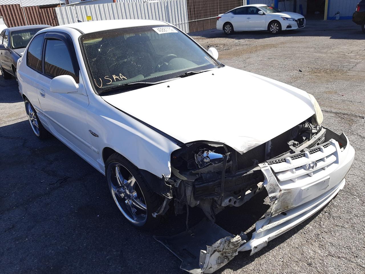 Photo 1 from auction – 2003 HYUNDAI ACCENT GL with VIN KMHCG35C63U255449