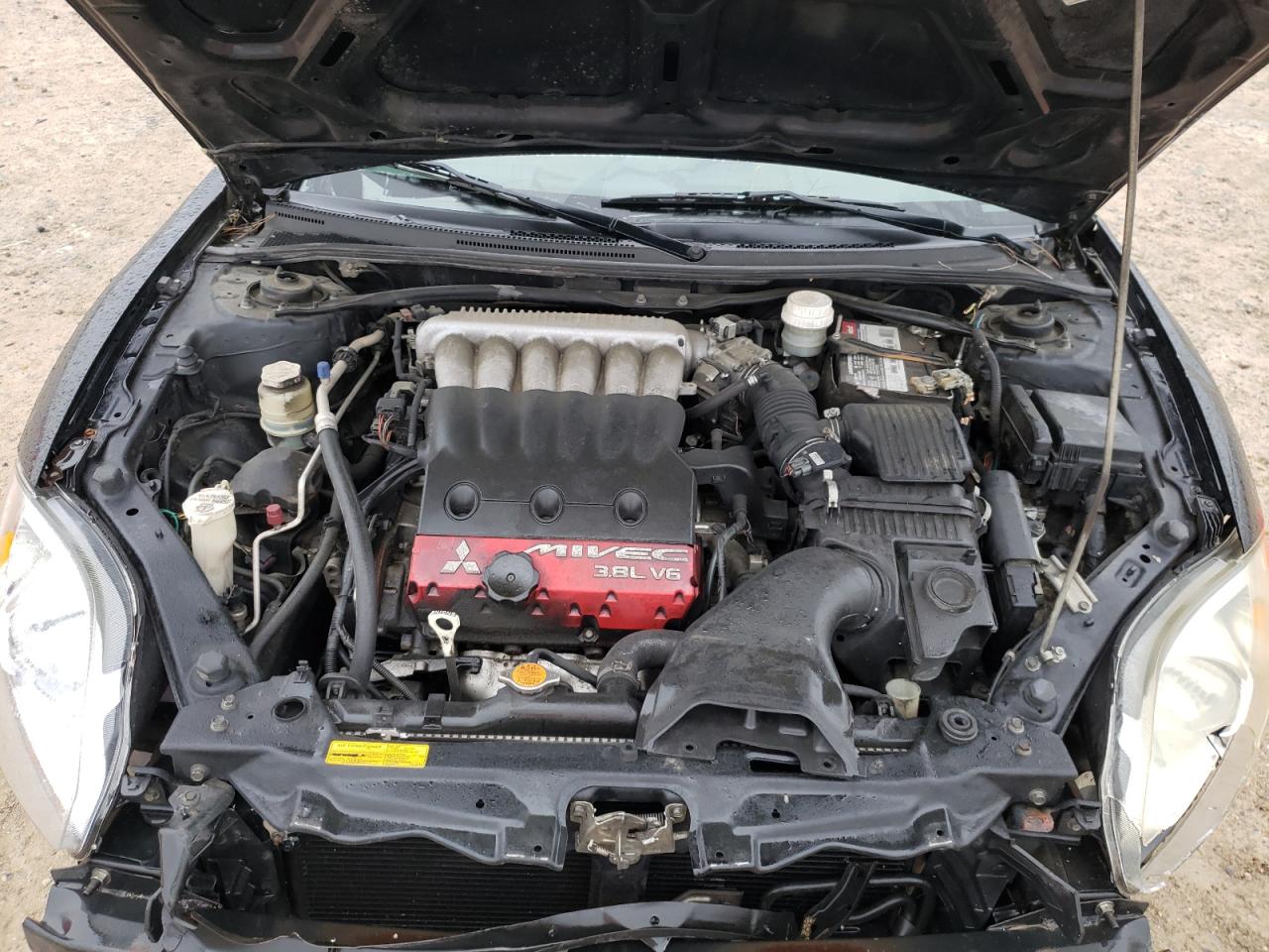 Photo 7 from auction – 2010 MITSUBISHI ECLIPSE SP with VIN 4A37L3ETXAE001037