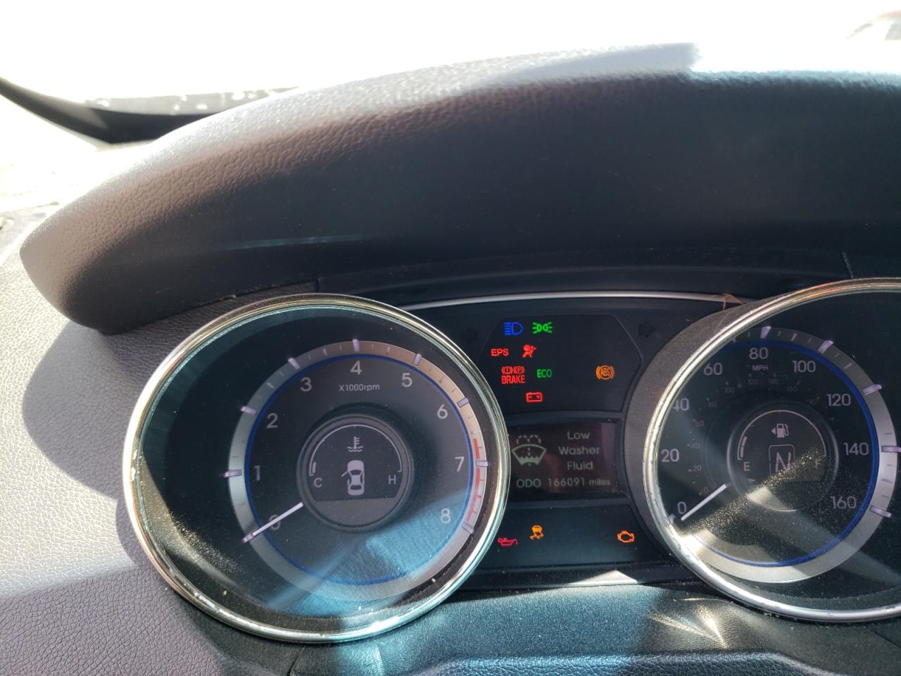 Photo 8 from auction – 2012 HYUNDAI SONATA GLS with VIN 5NPEB4AC7CH486832