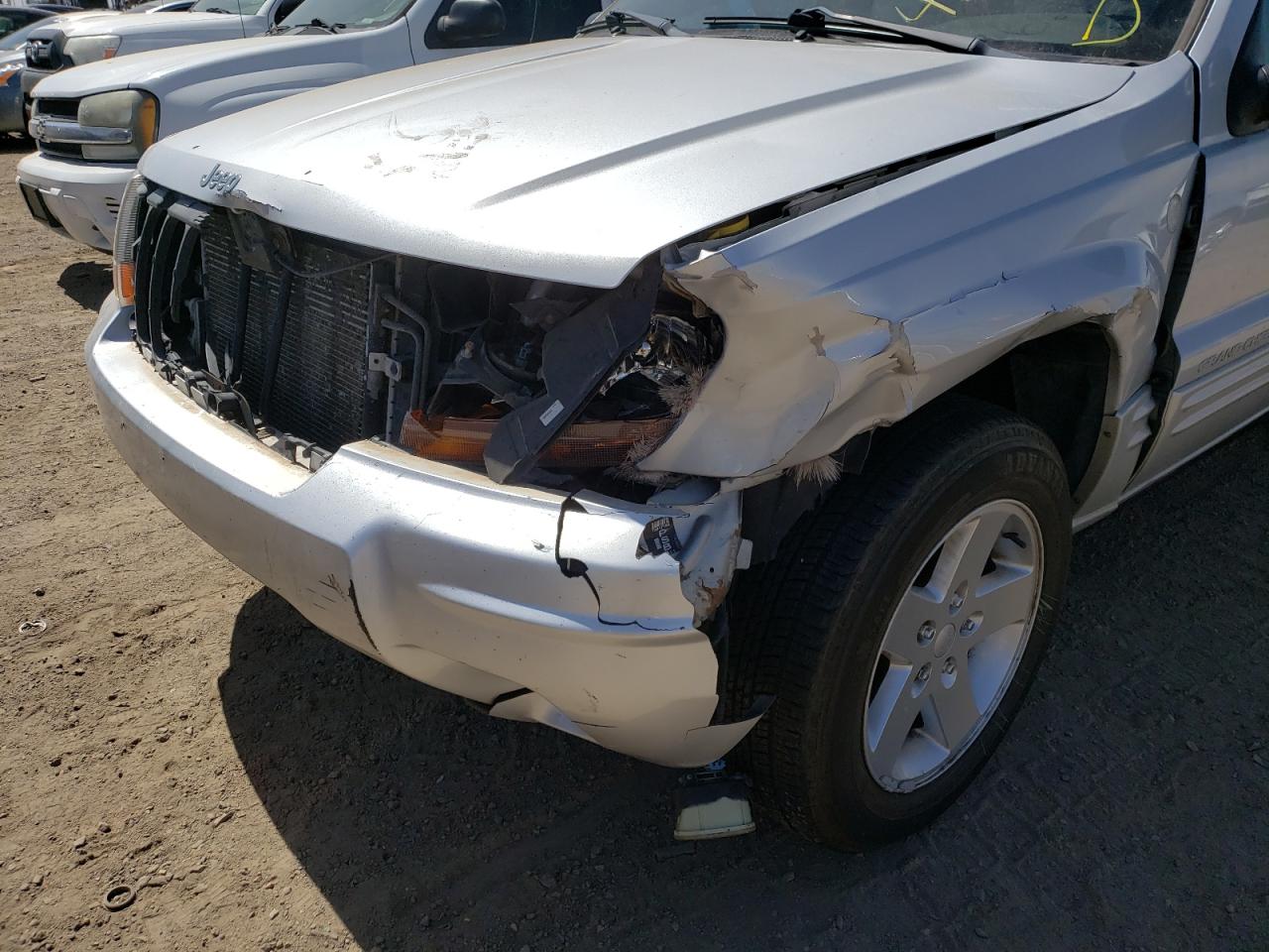 Photo 9 from auction – 2004 JEEP GRAND CHER with VIN 1J4GW48S34C299816
