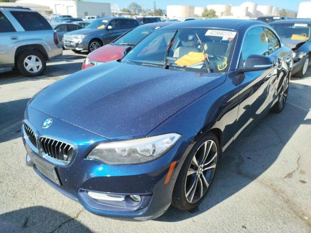 Photo 2 from auction – 2014 BMW 228 I with VIN WBA1F5C50EV246352