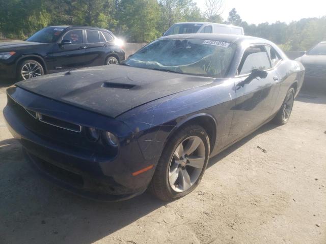 Photo 2 from auction – 2017 DODGE CHALLENGER with VIN 2C3CDZAG5HH519607