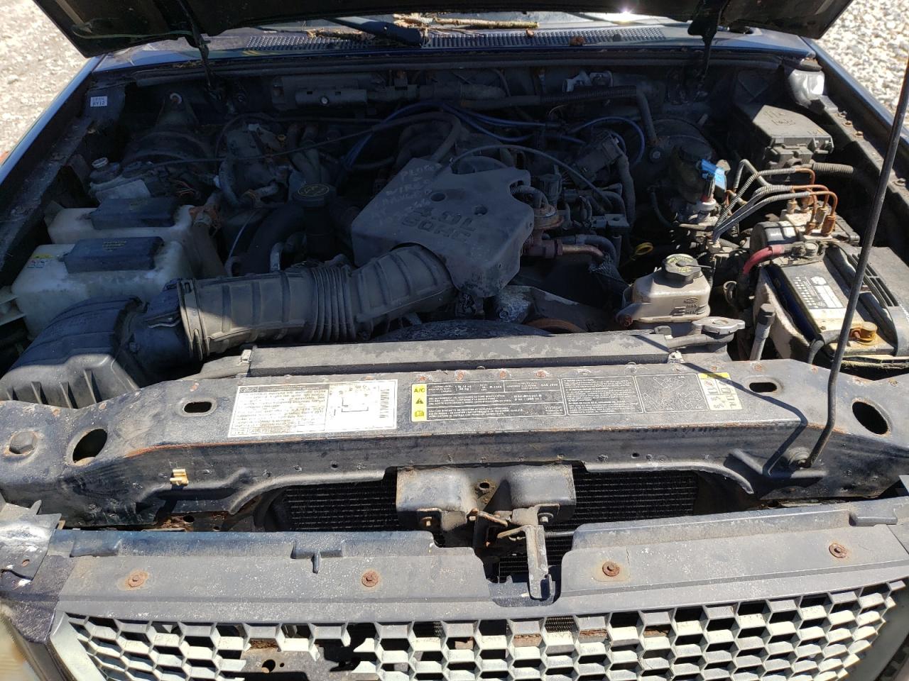 Photo 7 from auction – 2002 FORD RANGER SUP with VIN 1FTZR45E72TA11779