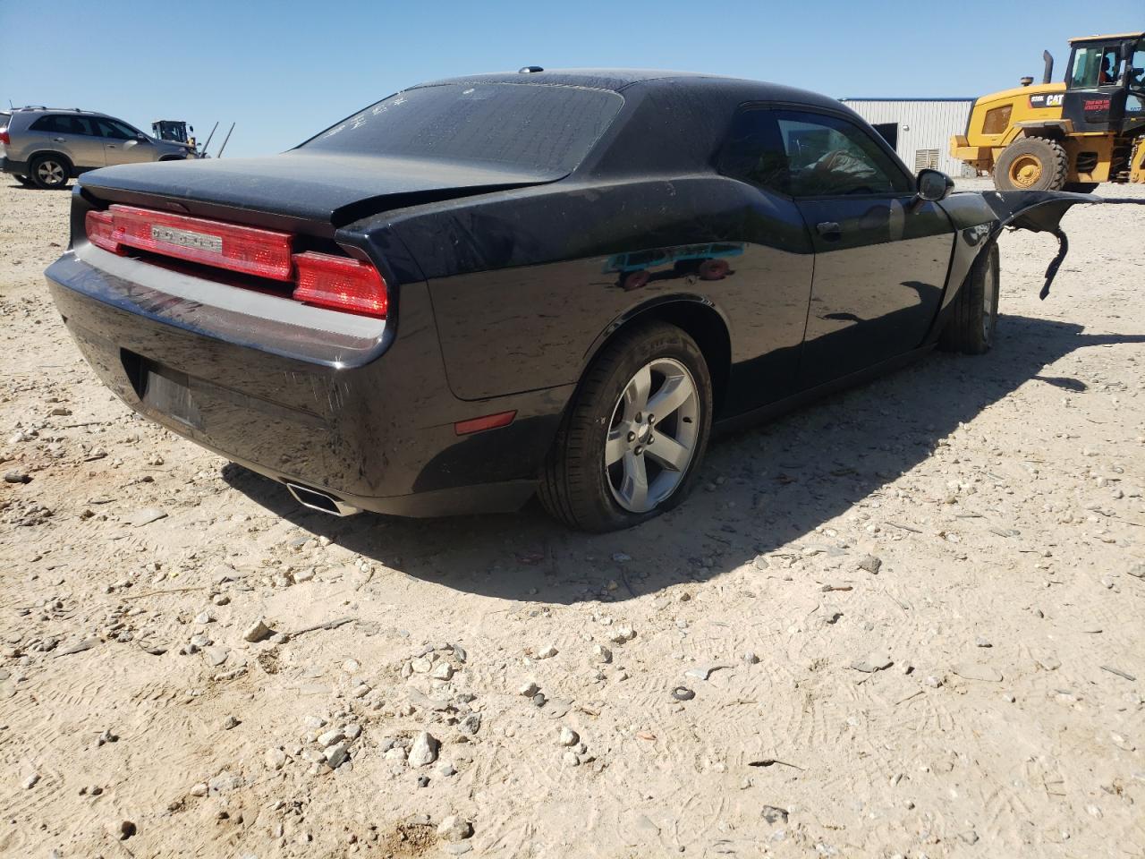 Photo 4 from auction – 2011 DODGE CHALLENGER with VIN 2B3CJ4DG8BH604291