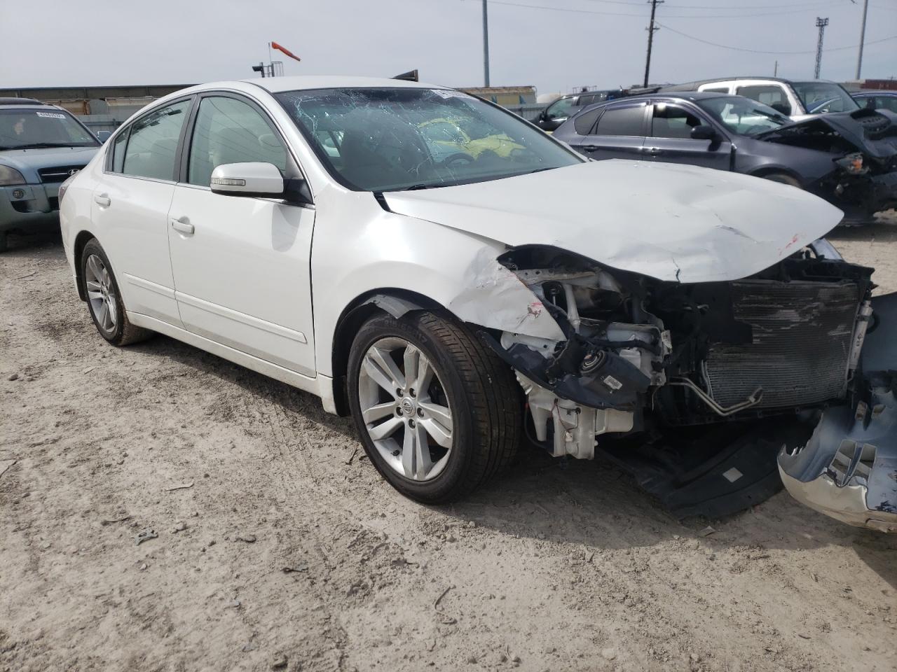 NISSAN ALTIMA SR 2012 with VIN 1N4BL2APXCN523546 - Photo from auction