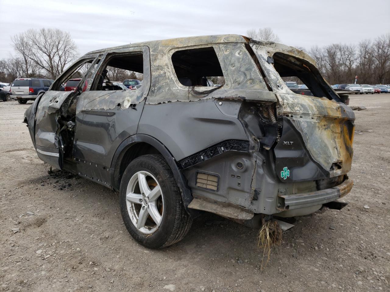 Фото 3 с аукциона – 2017 FORD EXPLORER X с VIN 1FM5K8D81HGD52128