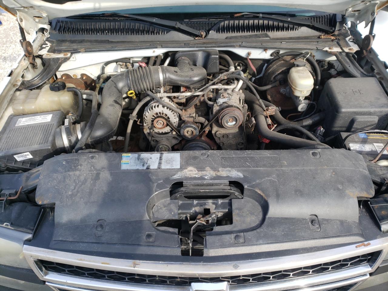 Photo 7 from auction – 2007 CHEVROLET SILVERADO with VIN 3GCEC14XX7G226045