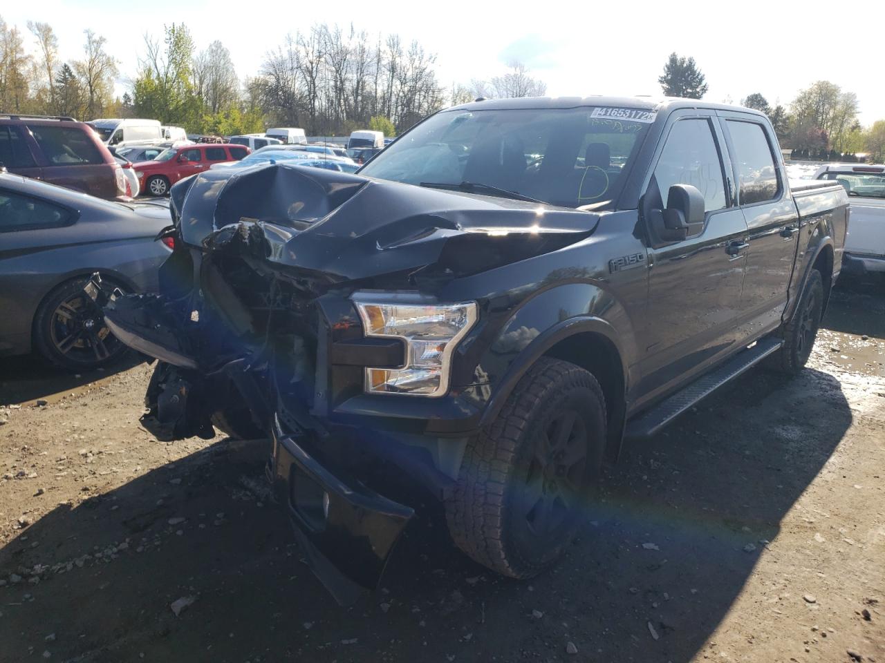 Photo 2 from auction – 2016 FORD F150 SUPER with VIN 1FTEW1EP8GKE47934