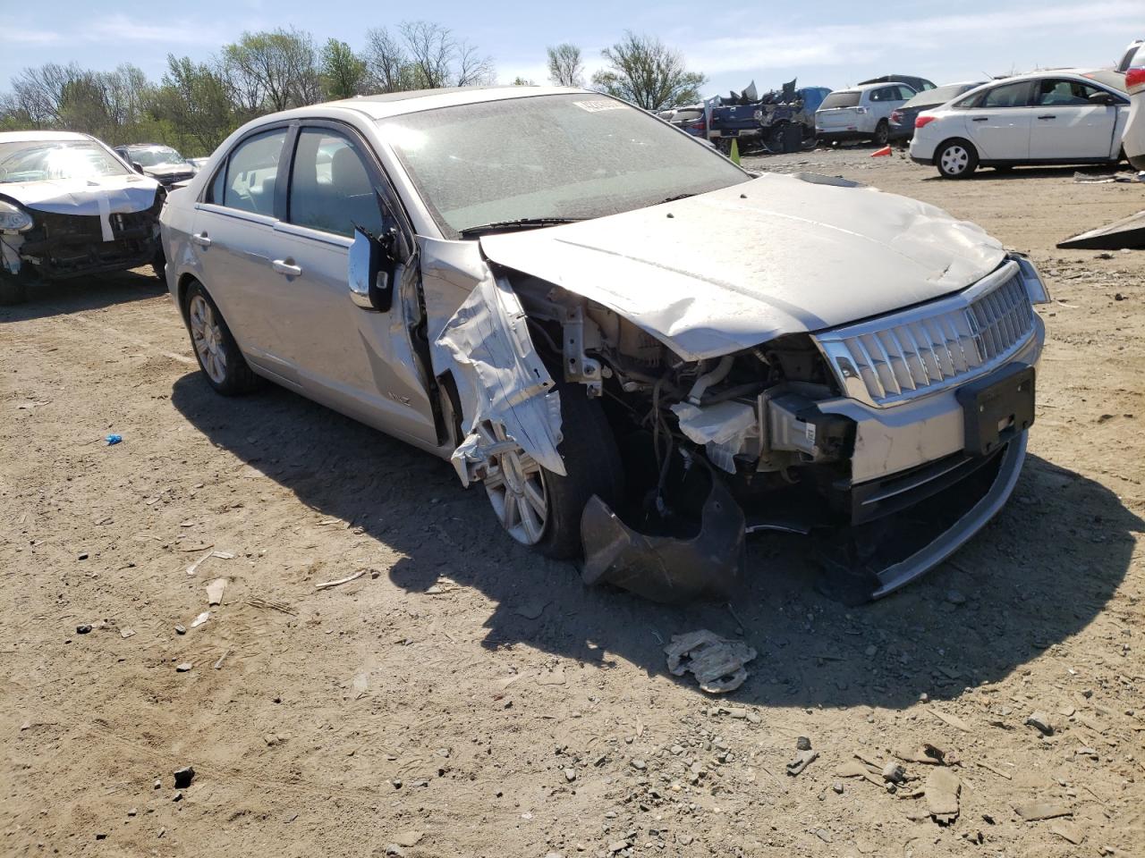 LINCOLN MKZ 2007 with VIN 3LNHM28T07R636554 - Photo from auction