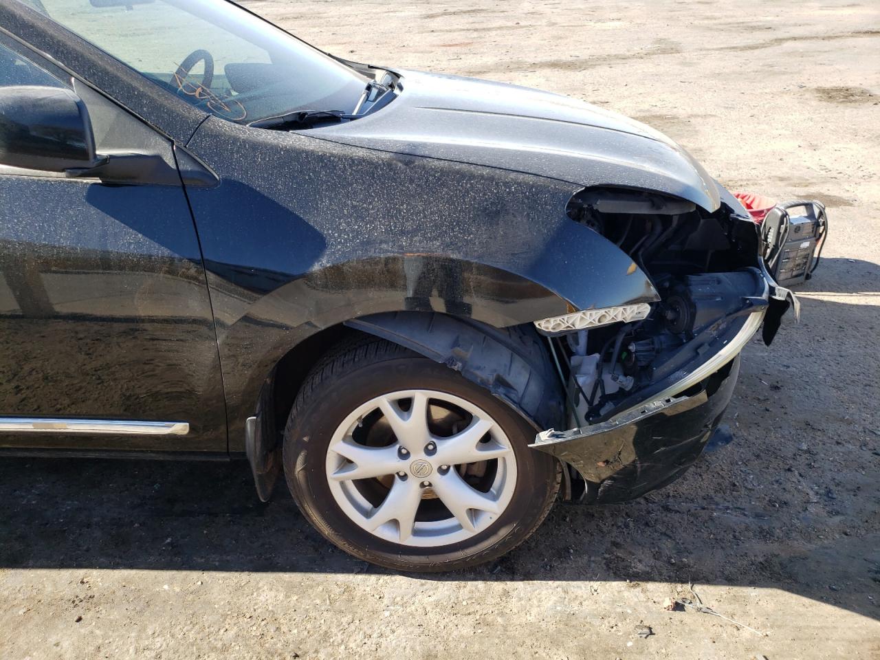 Photo 9 from auction – 2011 NISSAN ROGUE S with VIN JN8AS5MV1BW312480