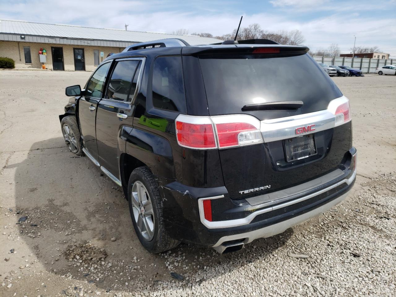 Photo 3 from auction – 2016 GMC TERRAIN DE with VIN 2GKALREK5G6234022