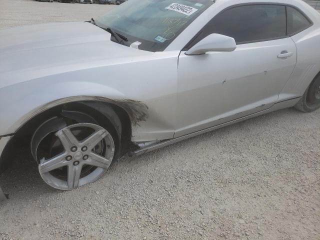 Photo 9 from auction – 2012 CHEVROLET CAMARO LT with VIN 2G1FB1E3XC9190423