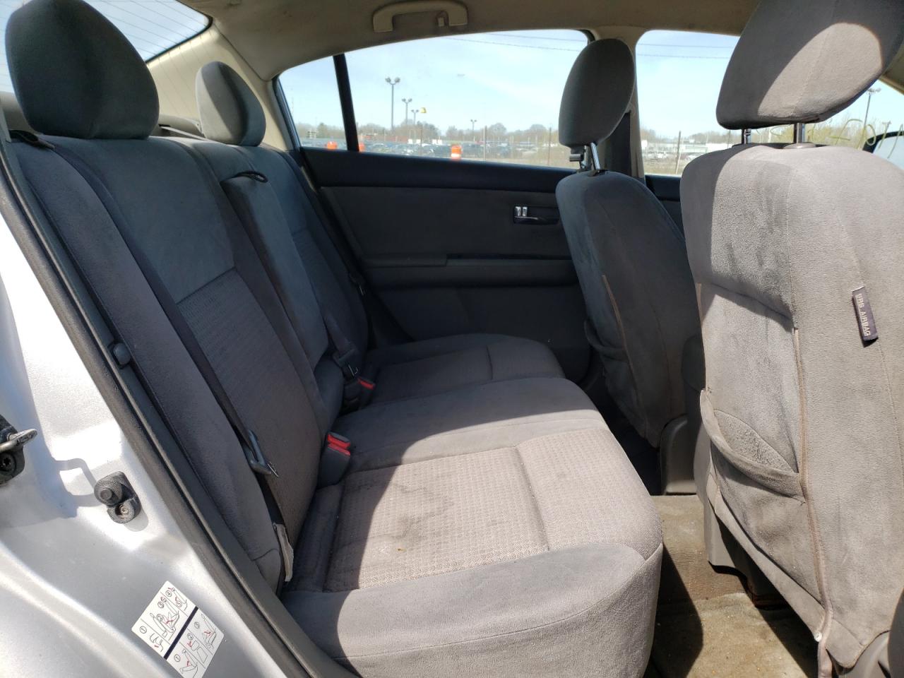 Photo 6 from auction – 2008 NISSAN SENTRA 2.0 with VIN 3N1AB61E18L619994