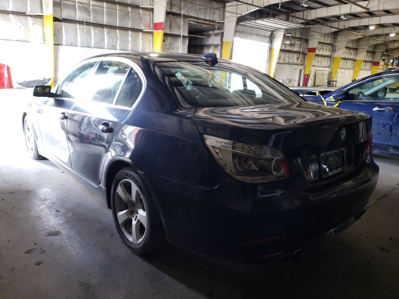 Photo 3 from auction – 2008 BMW 535 I with VIN WBANW13598CZ75198