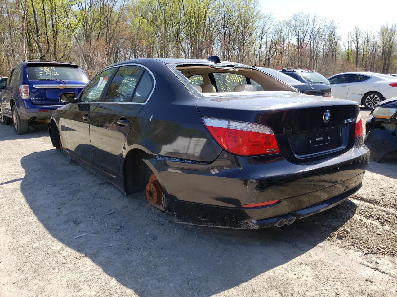 Photo 3 from auction – 2008 BMW 528 XI with VIN WBANV13558BZ48170