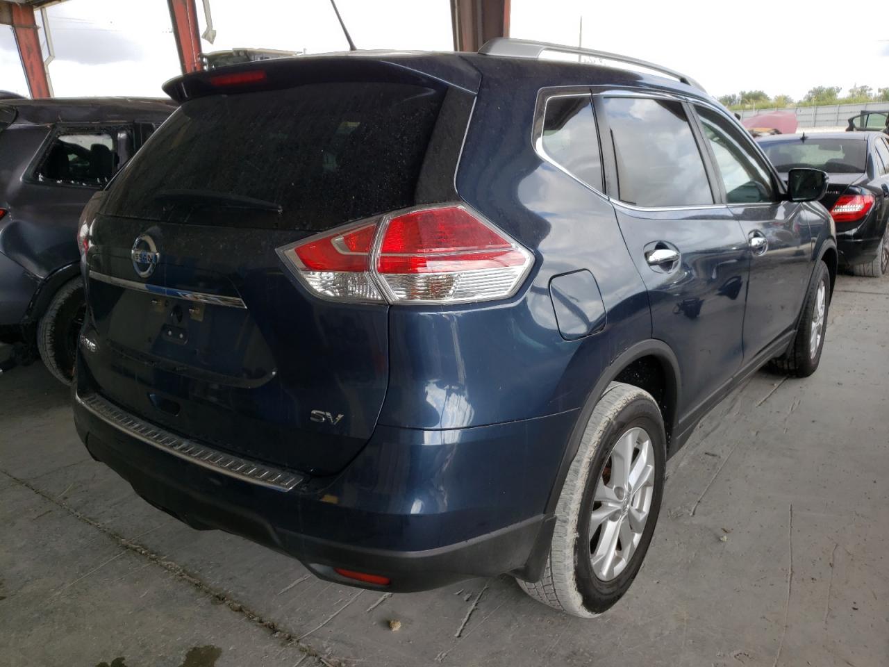 Photo 4 from auction – 2016 NISSAN ROGUE S with VIN KNMAT2MT0GP658642