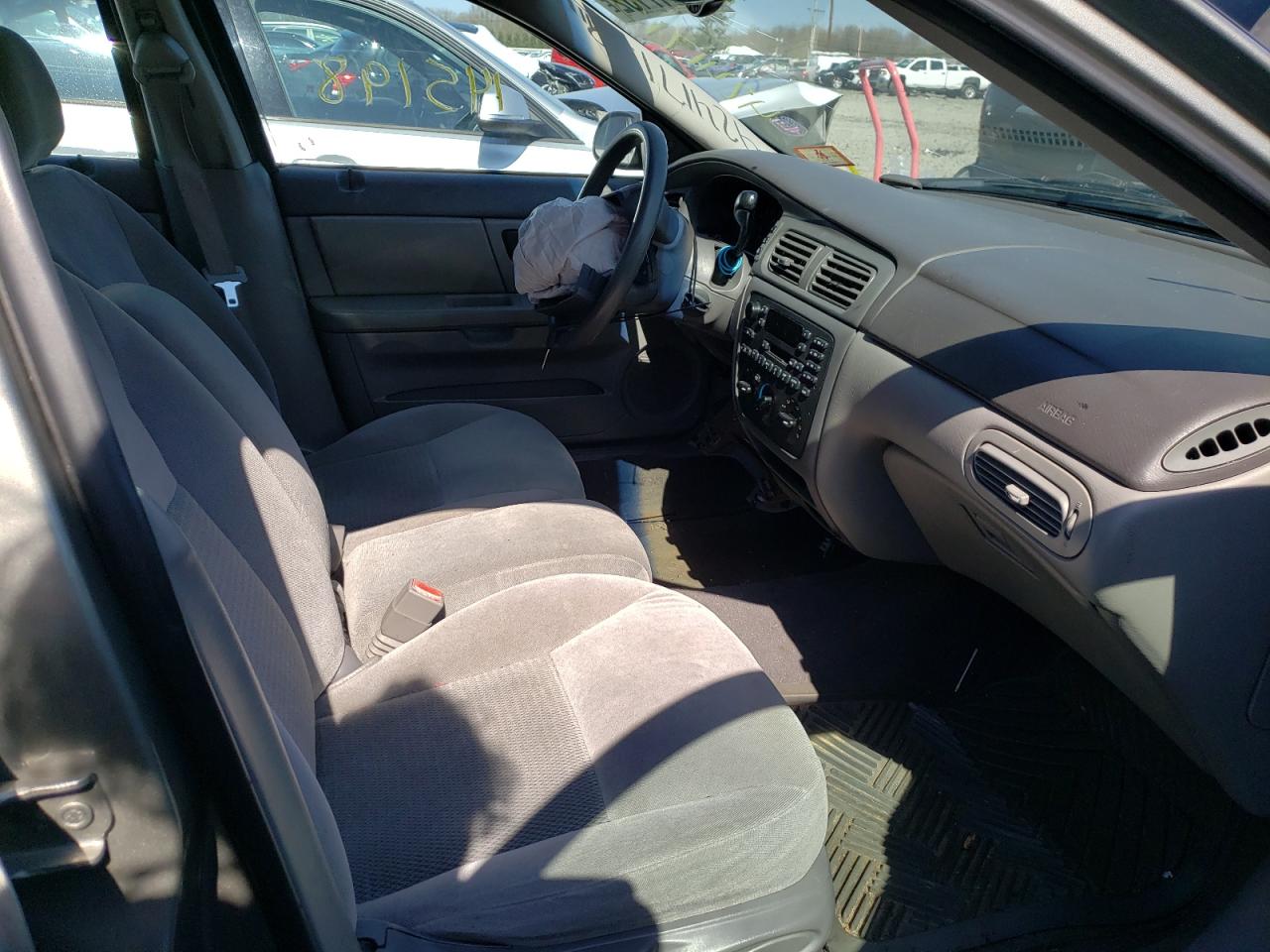 Photo 5 from auction – 2004 FORD TAURUS with VIN 1FAHP53224A166325