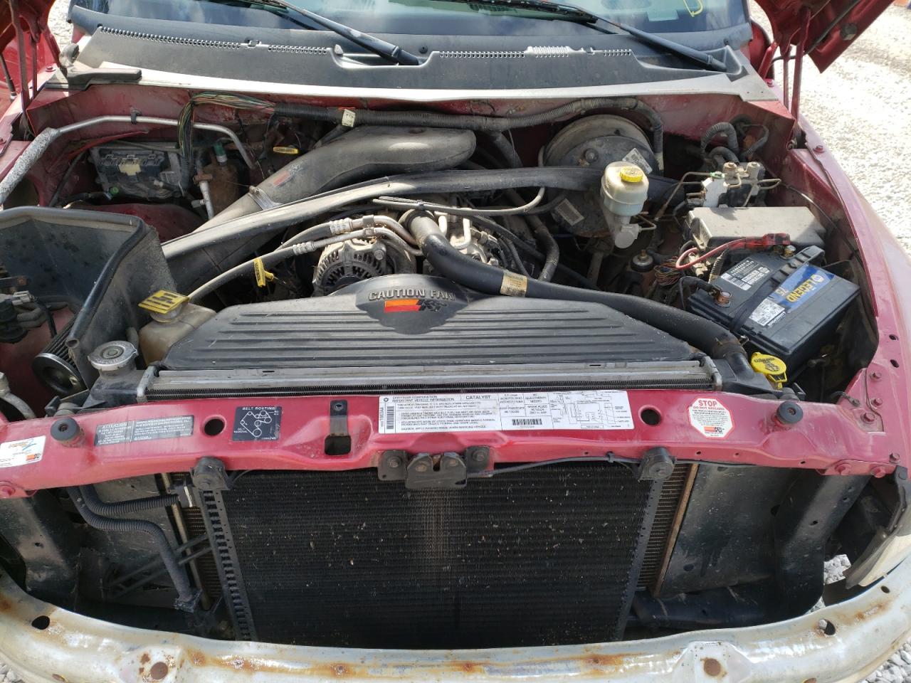 Photo 7 from auction – 1998 DODGE RAM 1500 with VIN 1B7HF16Y9WS632903