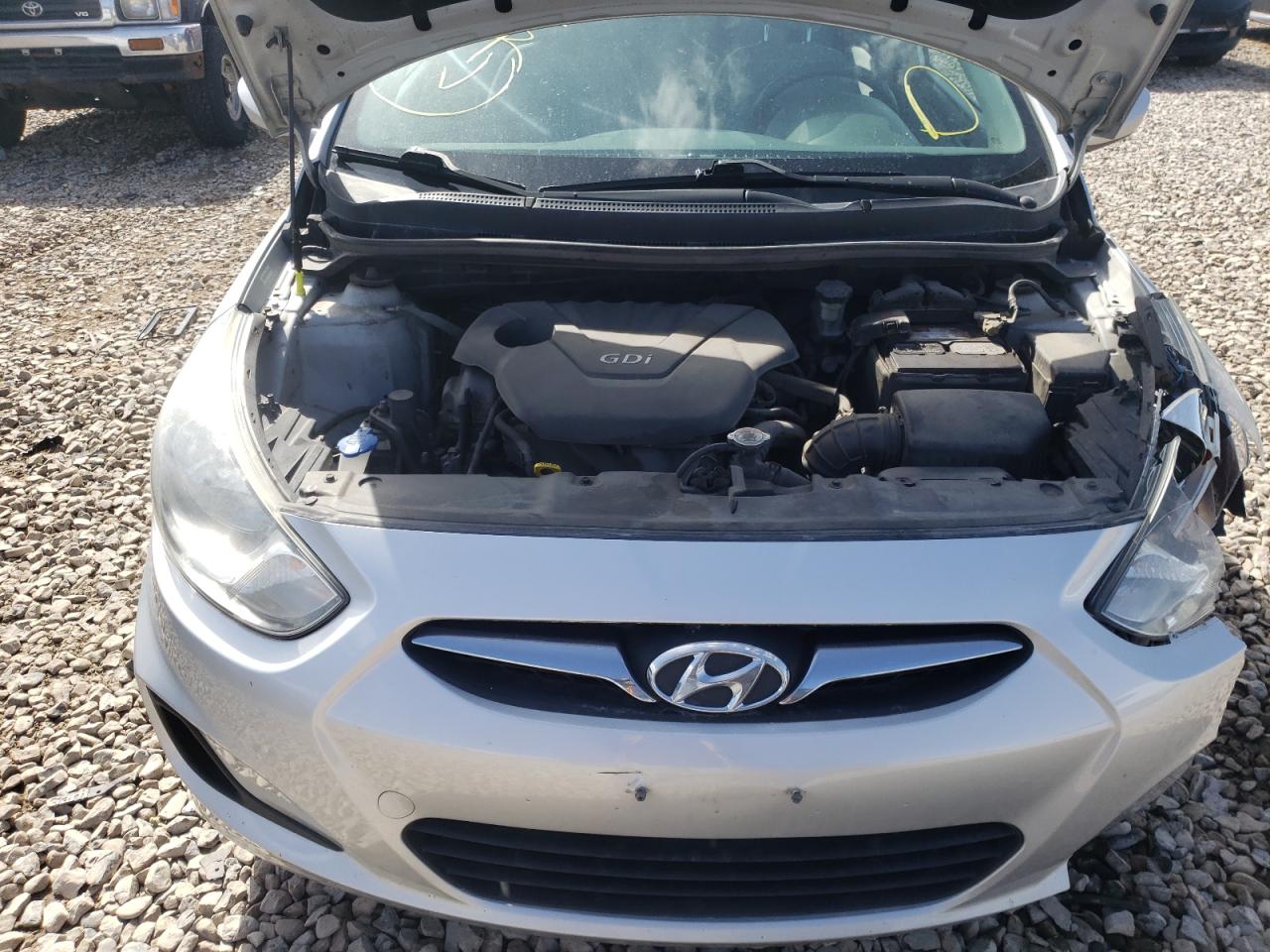Photo 7 from auction – 2012 HYUNDAI ACCENT GLS with VIN KMHCT4AE6CU200279