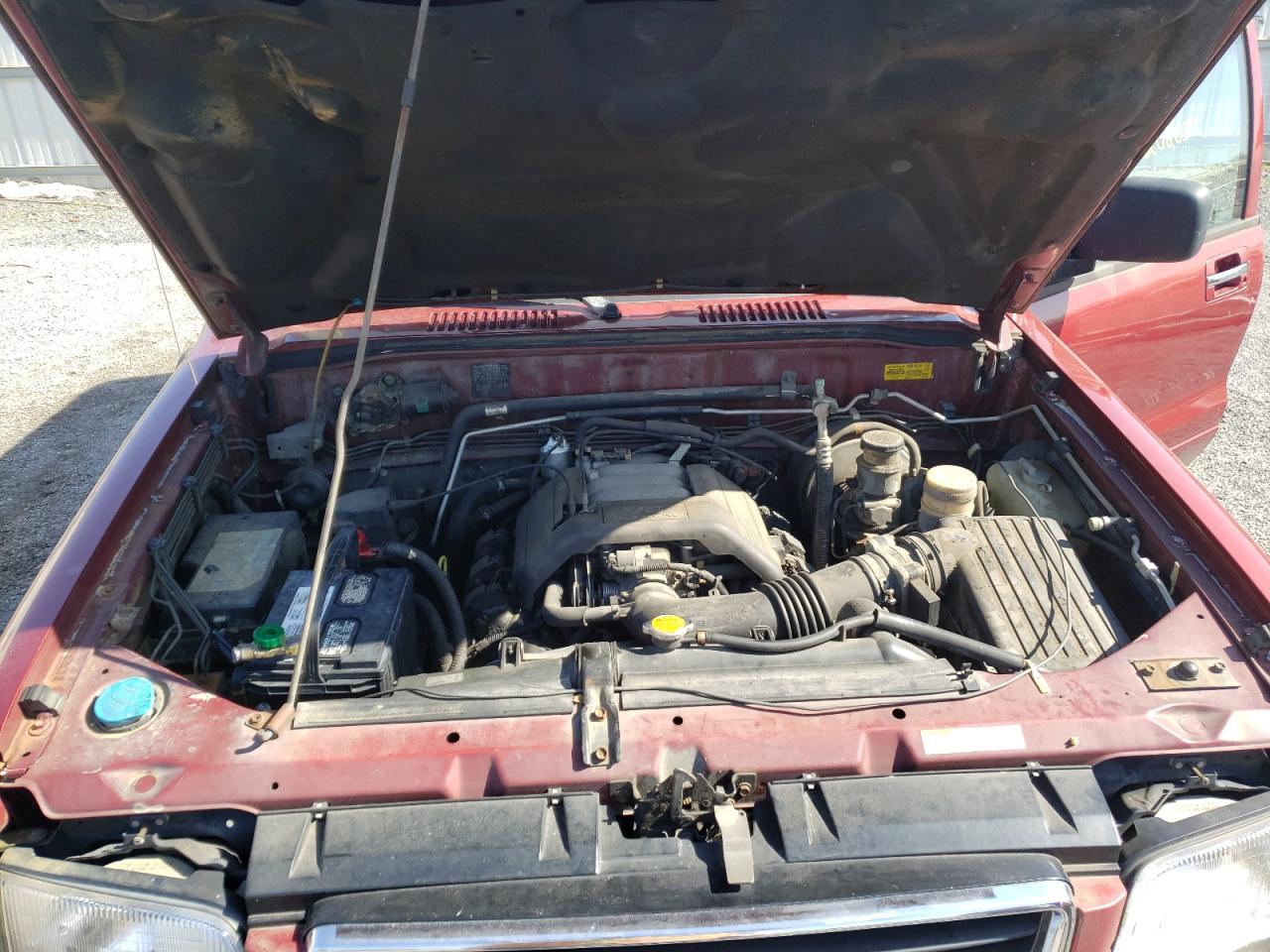 Photo 7 from auction – 1998 ISUZU TROOPER S with VIN JACDJ58X9W7915683