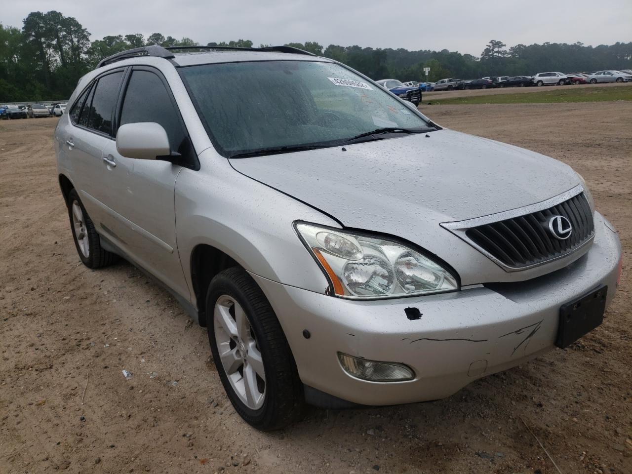 LEXUS RX 350 2008 with VIN 2T2GK31U88C034535 - Photo from auction