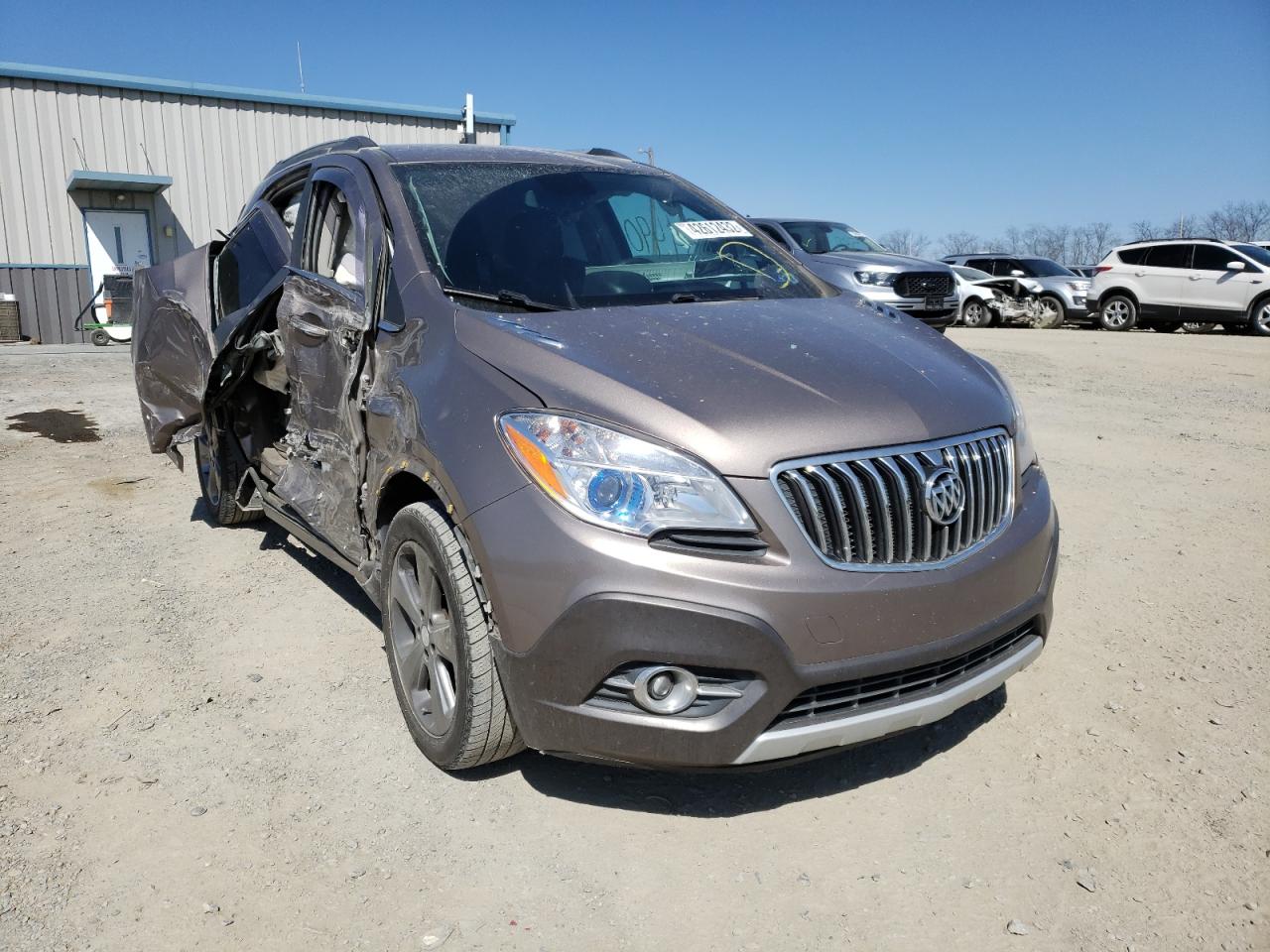 BUICK ENCORE CON 2013 with VIN KL4CJFSB4DB143825 - Photo from auction