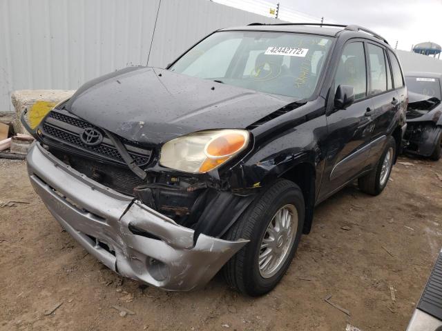 Photo 2 from auction – 2004 TOYOTA RAV4 with VIN JTEGD20V940046101