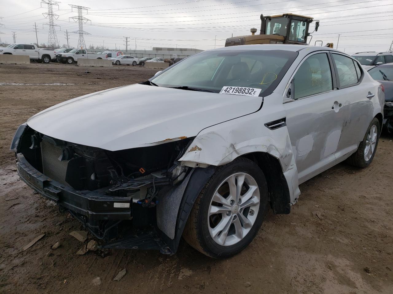 Photo 2 from auction – 2013 KIA OPTIMA EX with VIN 5XXGN4A70DG128536