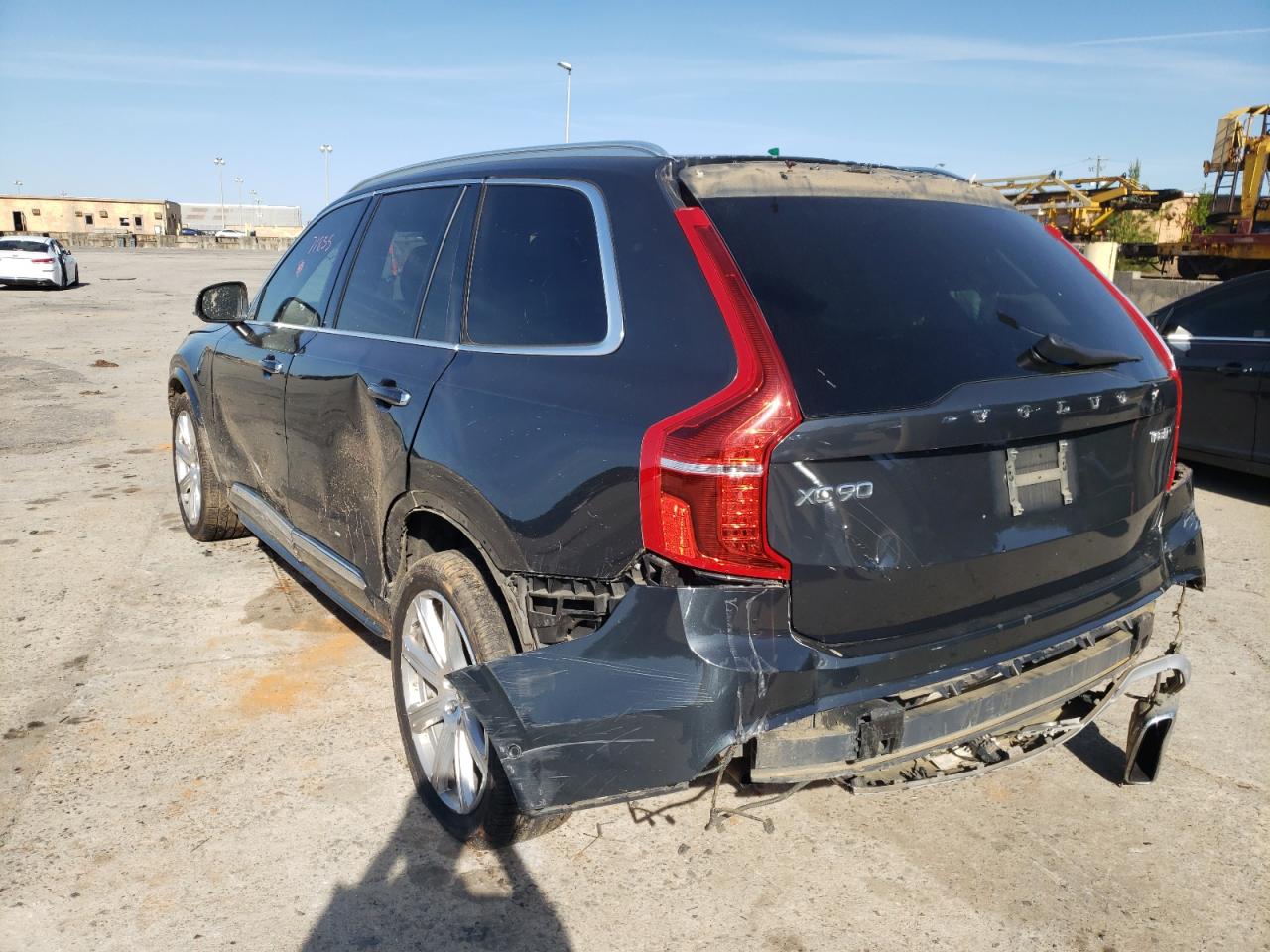Photo 3 from auction – 2017 VOLVO XC90 T8 with VIN YV4BC0PL0H1120786