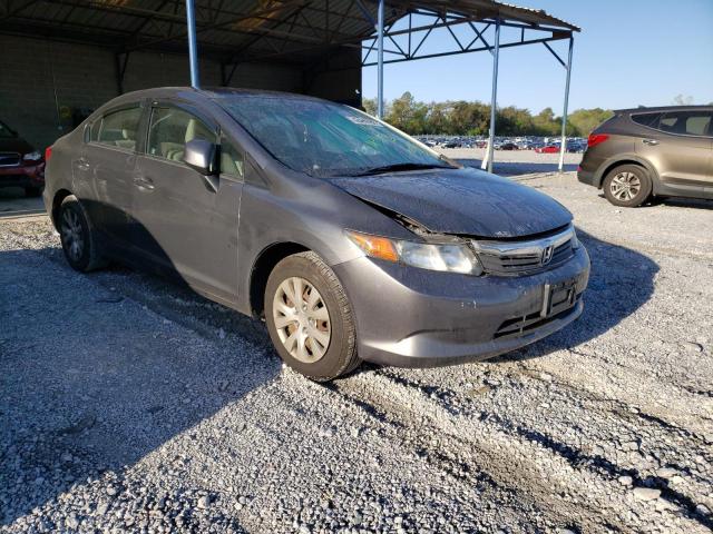 HONDA CIVIC LX 2012 مع رقم تعريف المركبة 2HGFB2F52CH324765 - صورة من المزاد