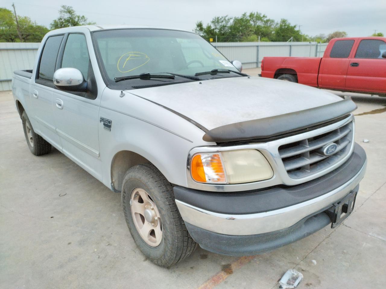 FORD F150 SUPER 2001 with VIN 1FTRW07W41KF48363 - Photo from auction