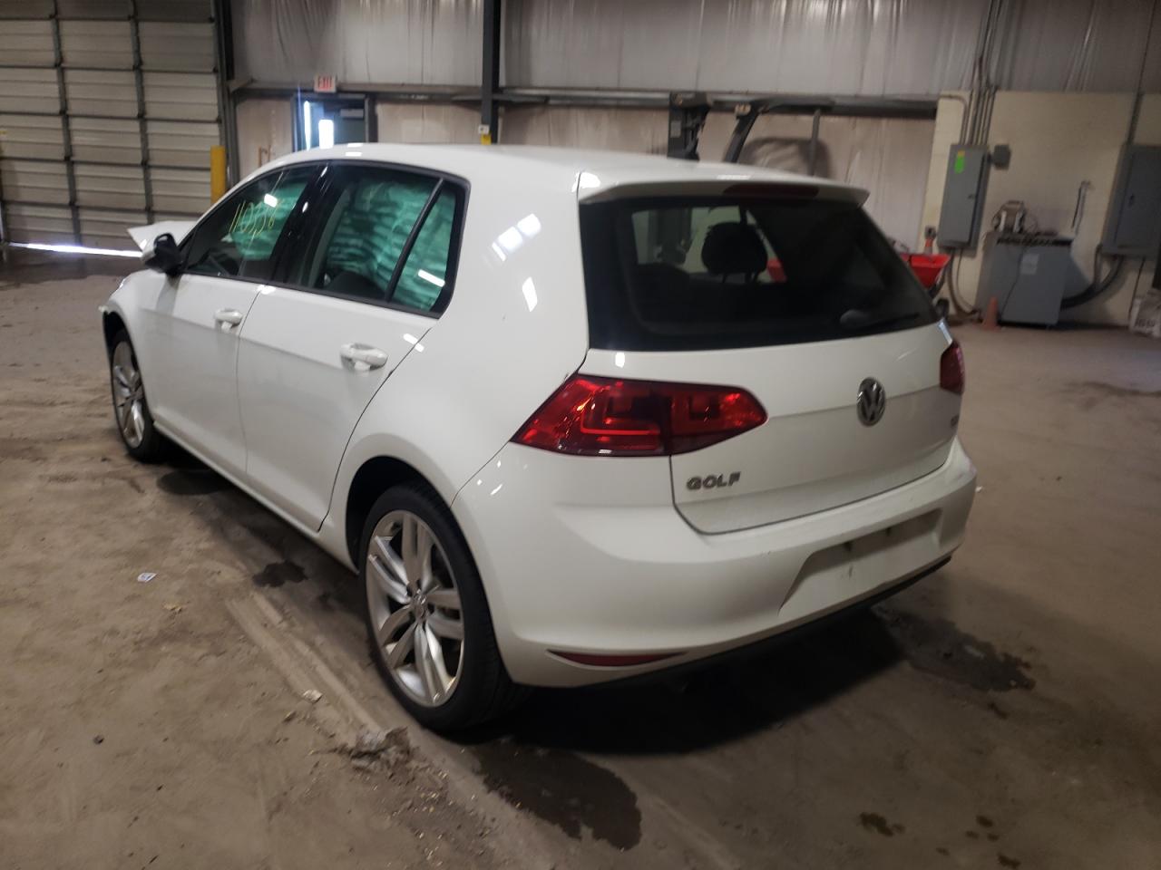 Photo 3 from auction – 2015 VOLKSWAGEN GOLF with VIN 3VW217AU3FM035005