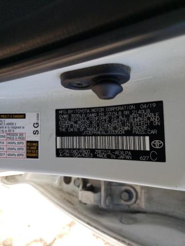 Photo 10 from auction – 2020 TOYOTA COROLLA LE with VIN JTDEPRAE6LJ033504