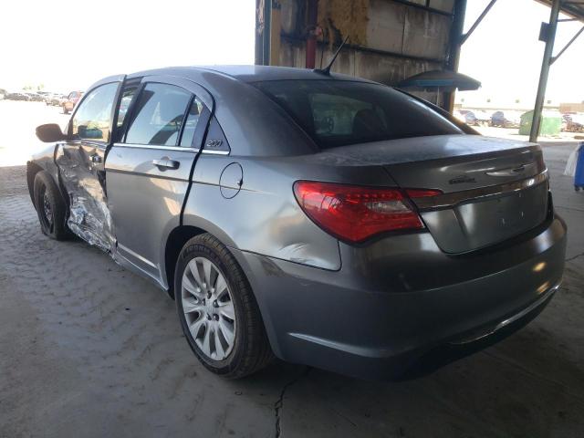 Photo 3 from auction – 2012 CHRYSLER 200 LX with VIN 1C3CCBAB6CN319849