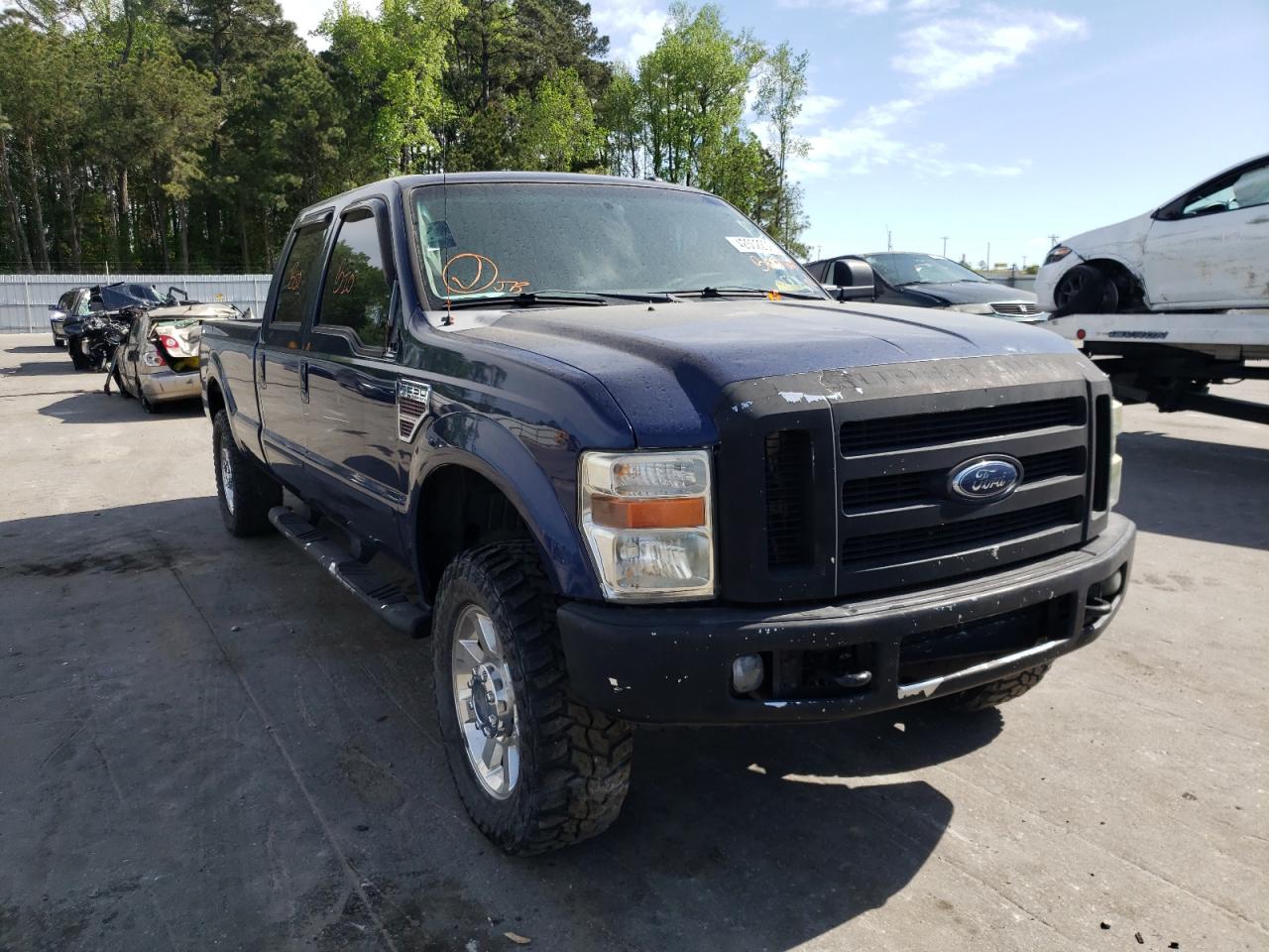 FORD F250 SUPER 2010 with VIN 1FTSW2BR6AEA55894 - Photo from auction