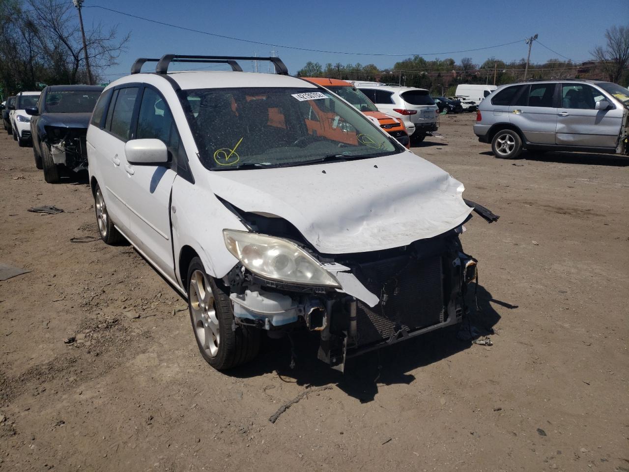 MAZDA 5 2009 مع رقم تعريف المركبة JM1CR29L890357659 - صورة من المزاد
