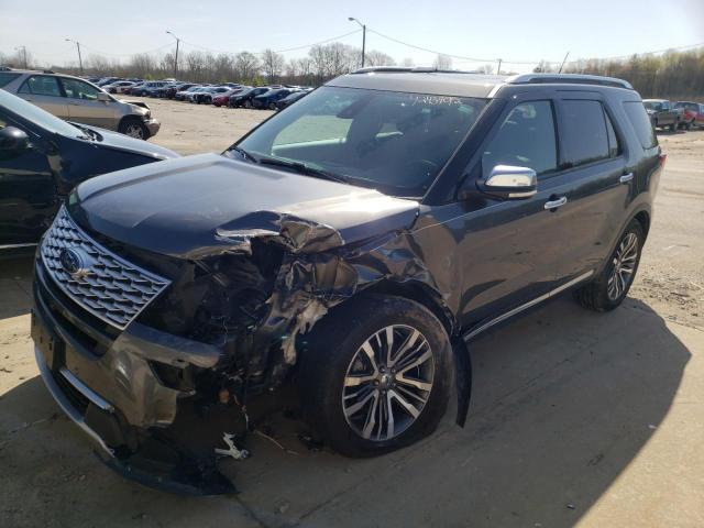 Photo 2 from auction – 2018 FORD EXPLORER P with VIN 1FM5K8HT8JGA12981