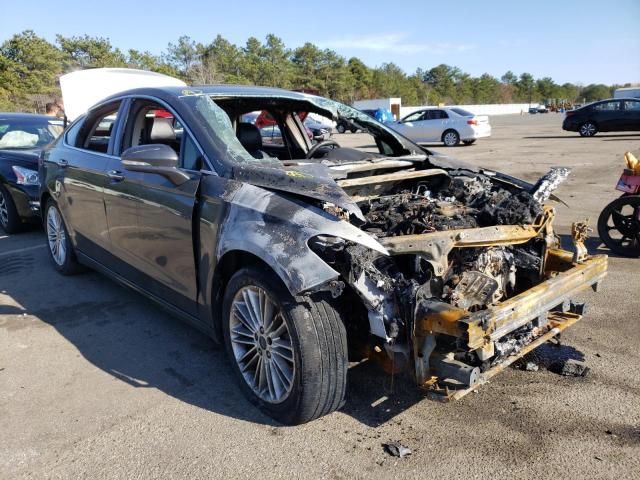 FORD FUSION SE 2015 with VIN 3FA6P0HD8FR299877 - Photo from auction