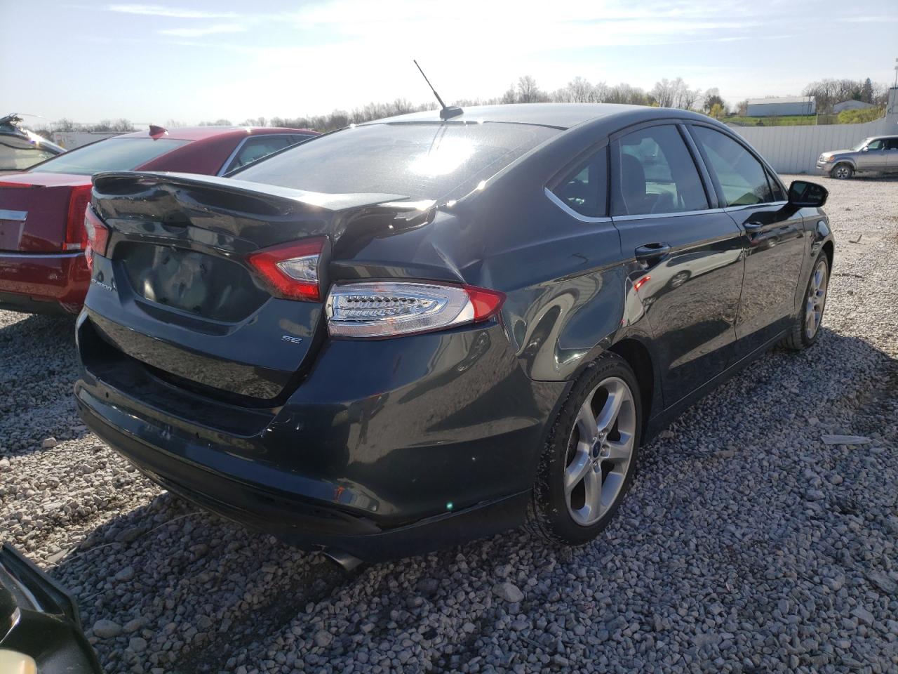 Photo 4 from auction – 2015 FORD FUSION SE with VIN 1FA6P0H71F5106045