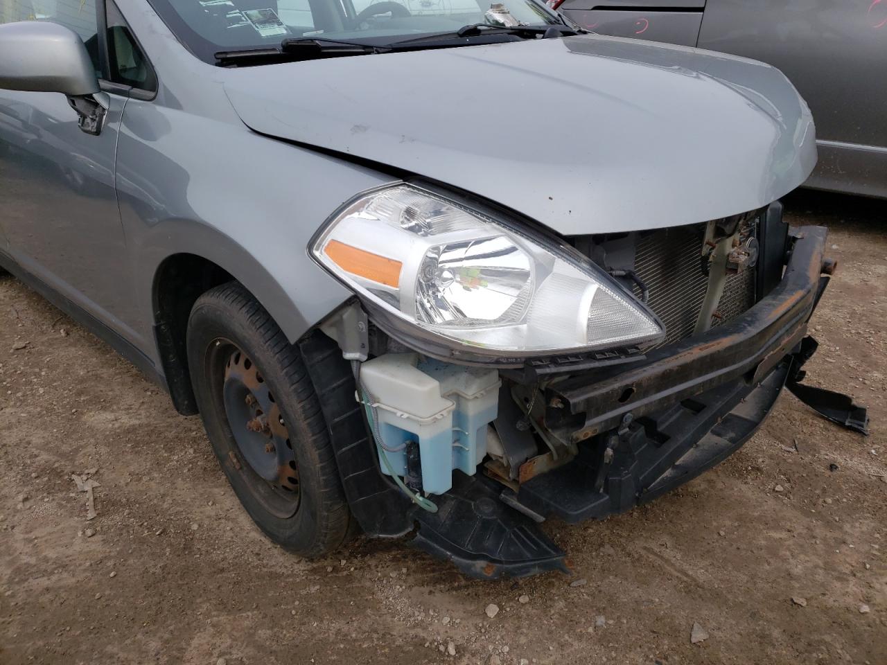 صورة رقم 9 من المزاد - 2011 NISSAN VERSA S مع VIN 3N1BC1CP7BL408454