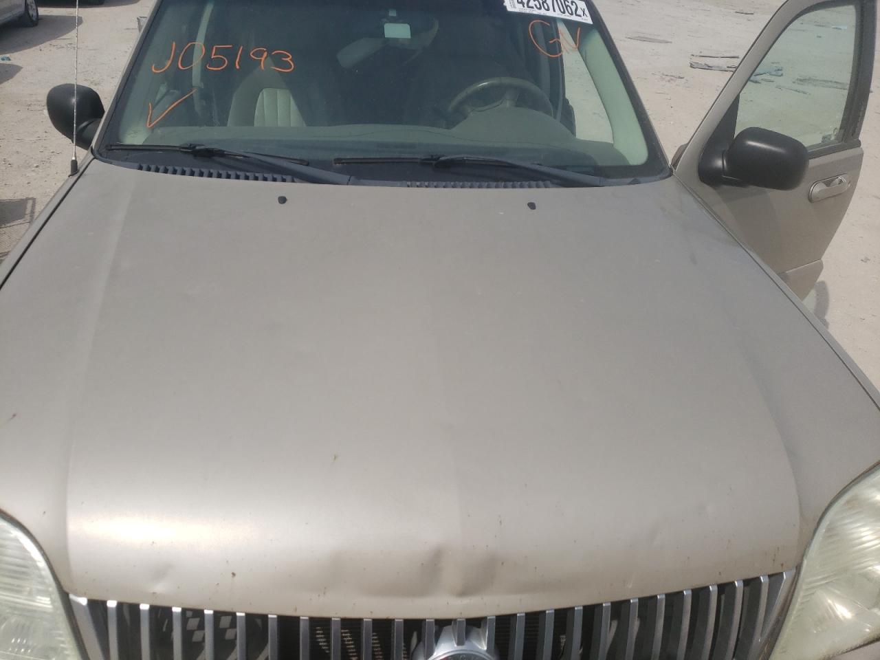 صورة رقم 7 من المزاد - 2004 MERCURY MOUNTAINEE مع VIN 4M2DU86W74ZJ05193