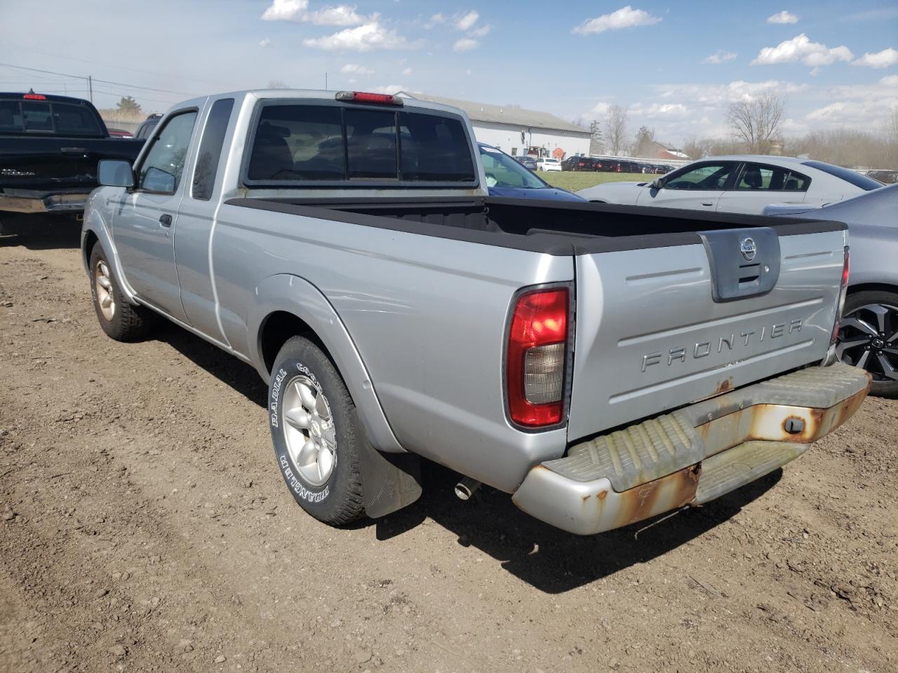 Photo 3 from auction – 2003 NISSAN FRONTIER K with VIN 1N6DD26T63C446222