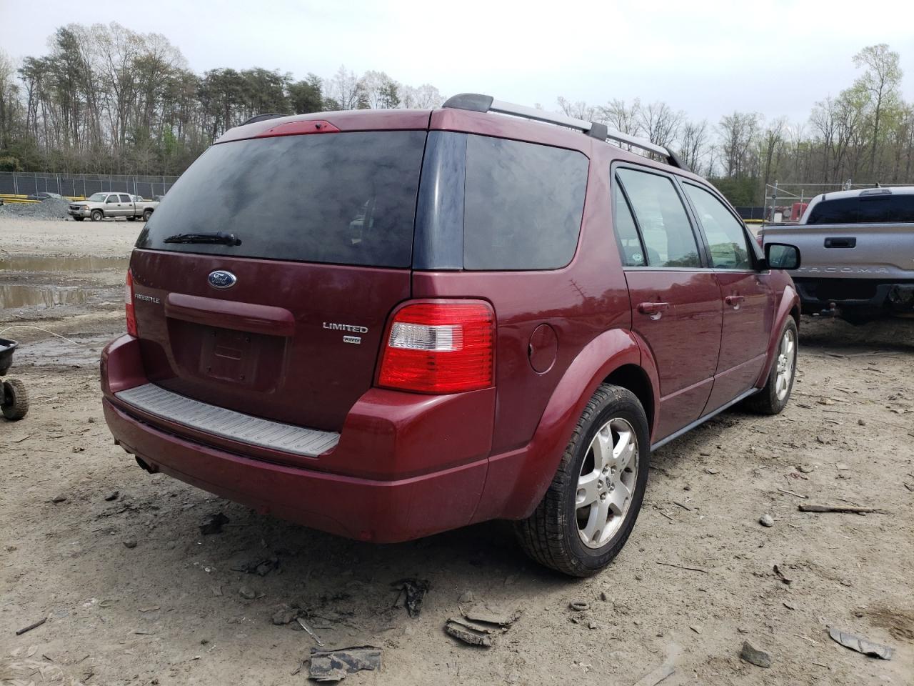 Photo 4 from auction – 2005 FORD FREESTYLE with VIN 1FMDK06195GA80422