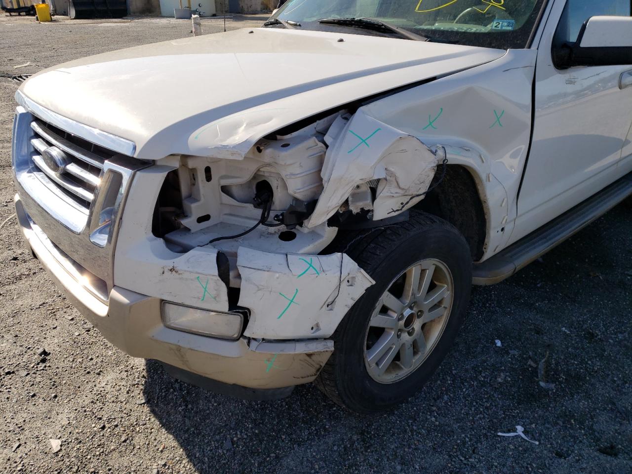 Photo 9 from auction – 2010 FORD EXPLORER E with VIN 1FMEU7EE1AUA93995