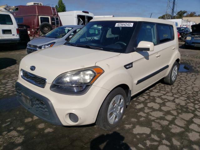 Photo 2 from auction – 2012 KIA SOUL with VIN KNDJT2A50C7436618