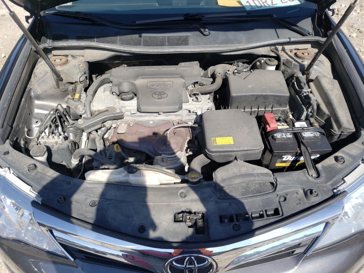Photo 7 from auction – 2012 TOYOTA CAMRY BASE with VIN 4T4BF1FK6CR194473